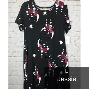 NWT Jessie Dress By LuLaRoe